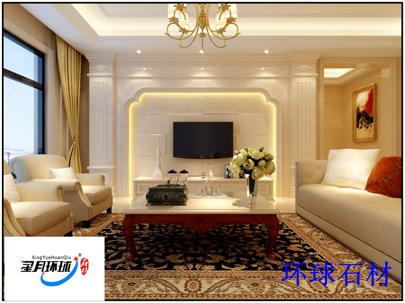 石材案例效果圖